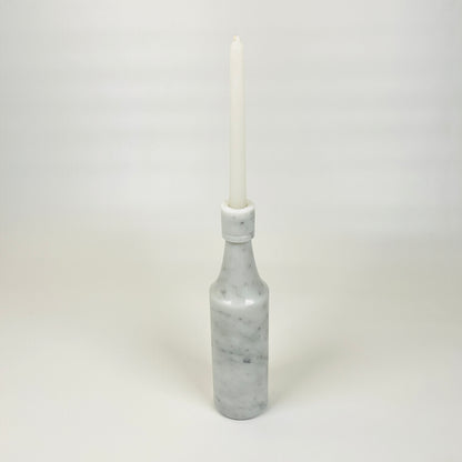 Slender Ornament Bottle - Gray