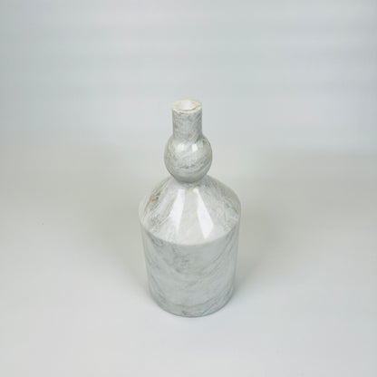 Gourd Ornament Bottle - Gray
