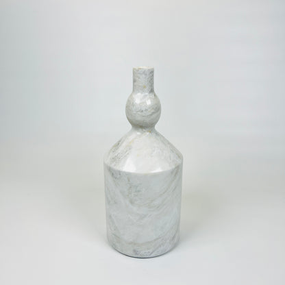Gourd Ornament Bottle - Gray