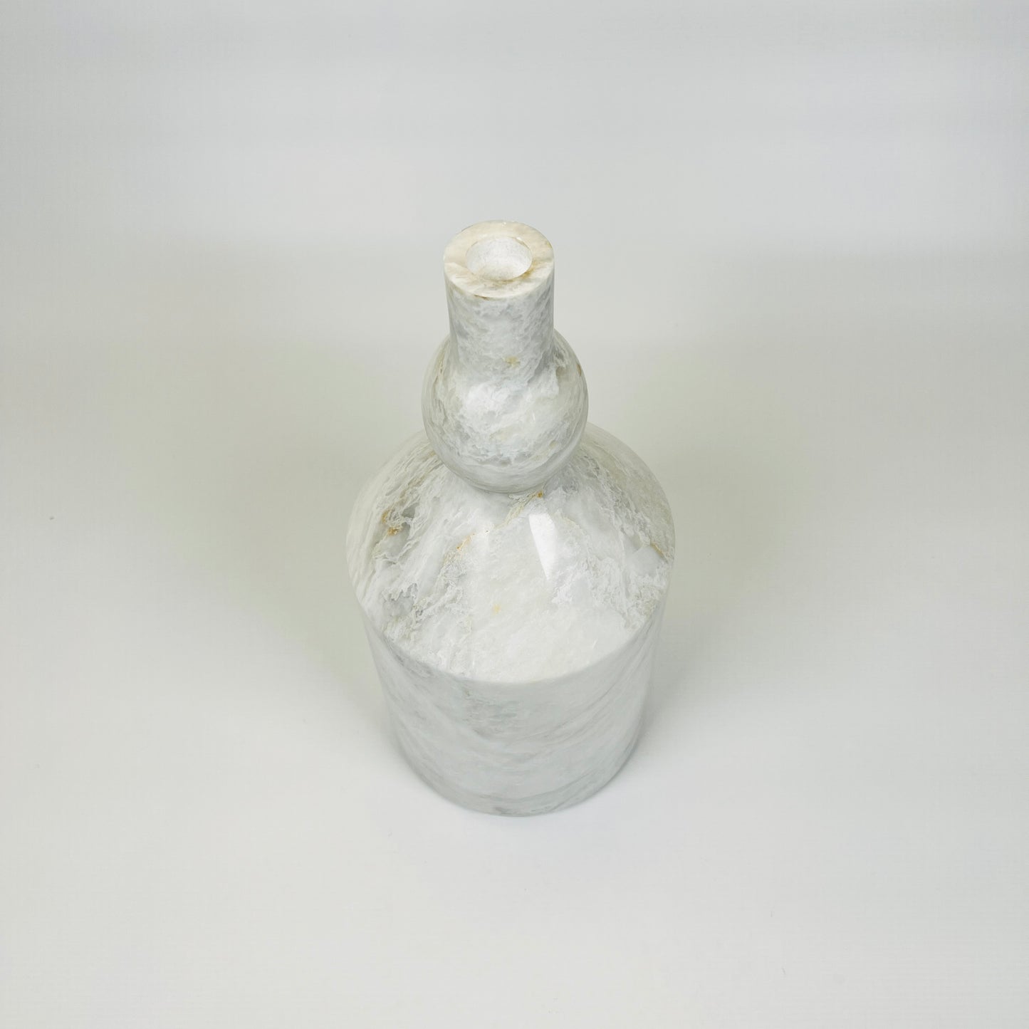 Gourd Ornament Bottle - Gray