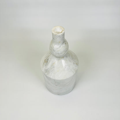 Gourd Ornament Bottle - Gray