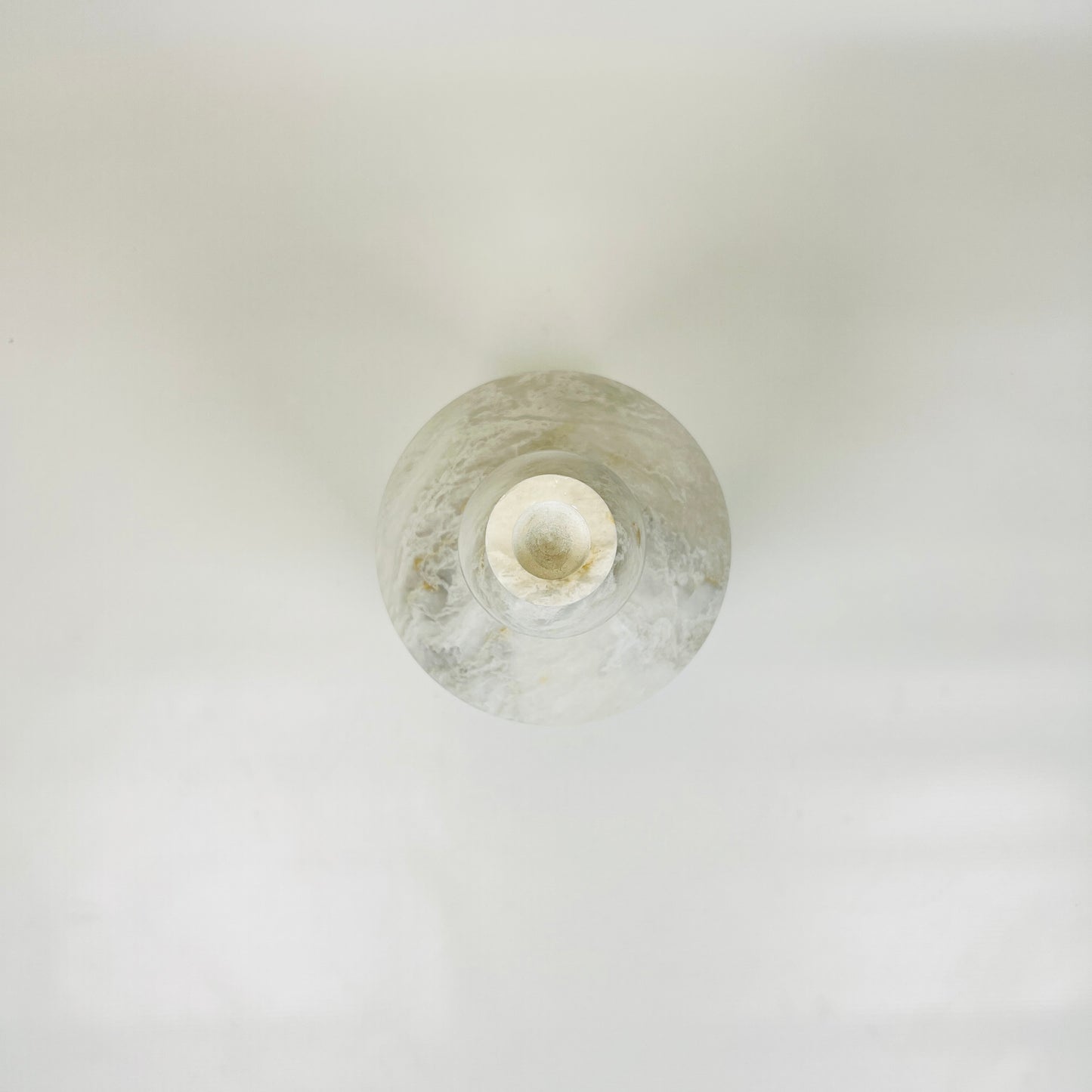 Gourd Ornament Bottle - Gray