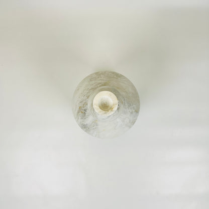 Gourd Ornament Bottle - Gray