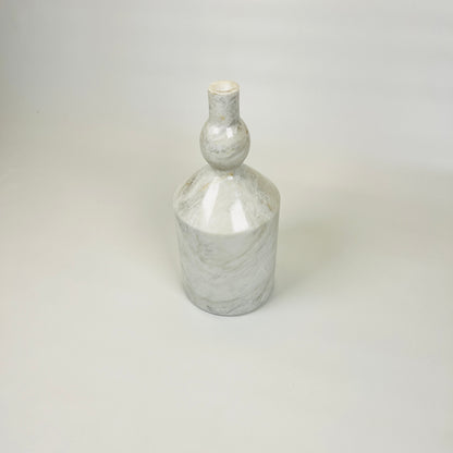 Gourd Ornament Bottle - Gray
