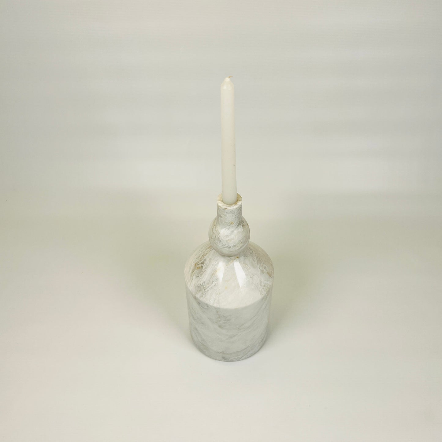 Gourd Ornament Bottle - Gray