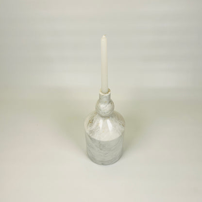 Gourd Ornament Bottle - Gray