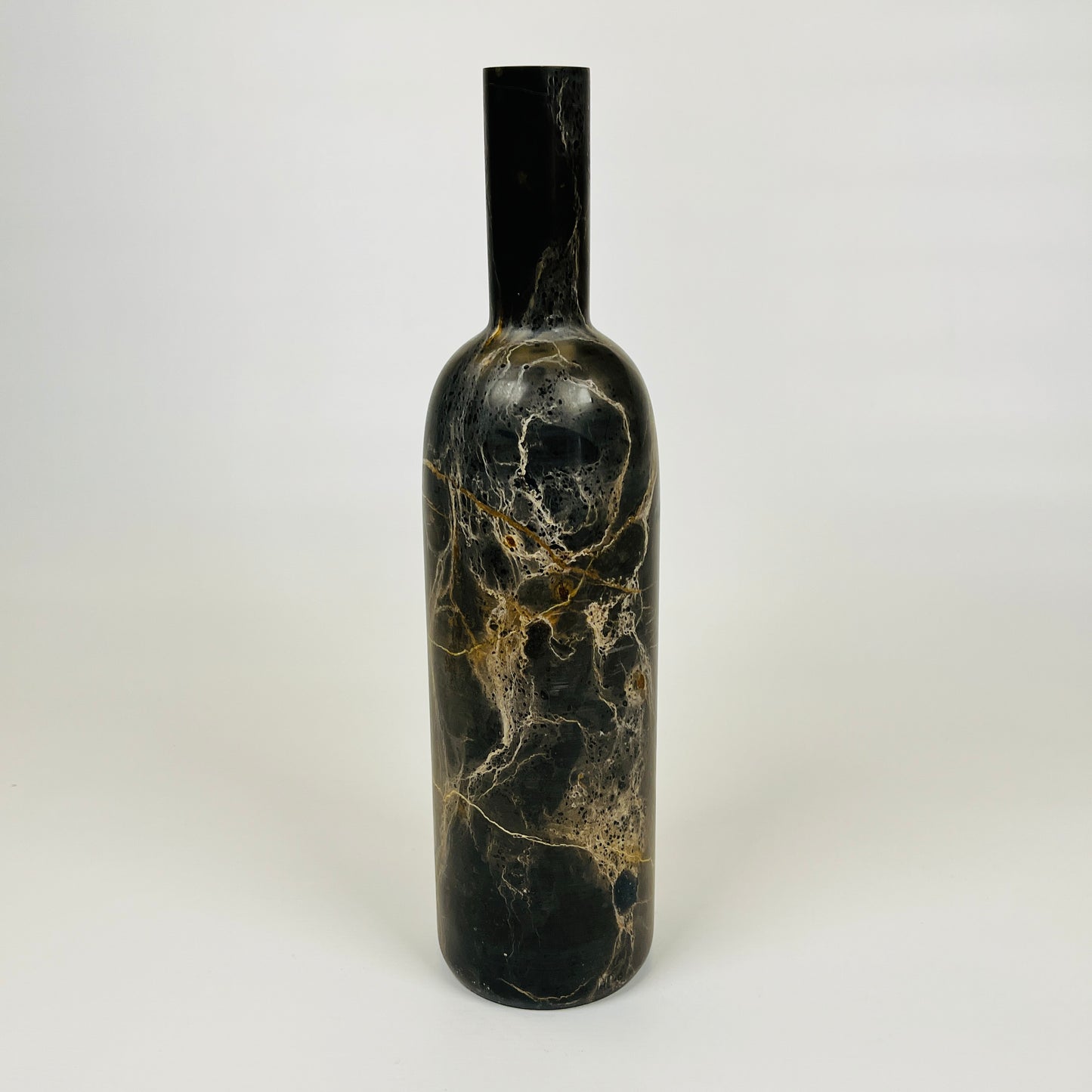 Slender Ornament Bottle - Black