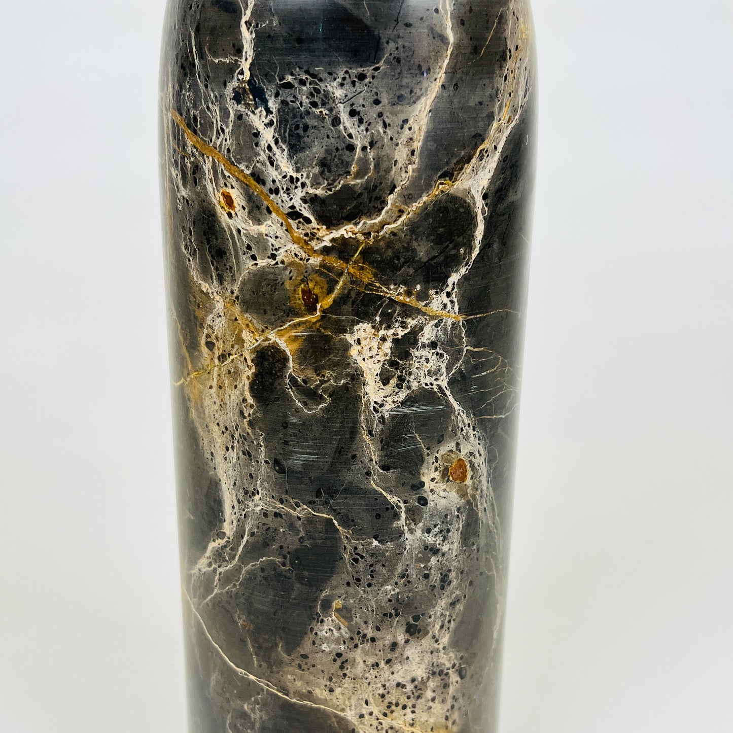 Slender Ornament Bottle - Black
