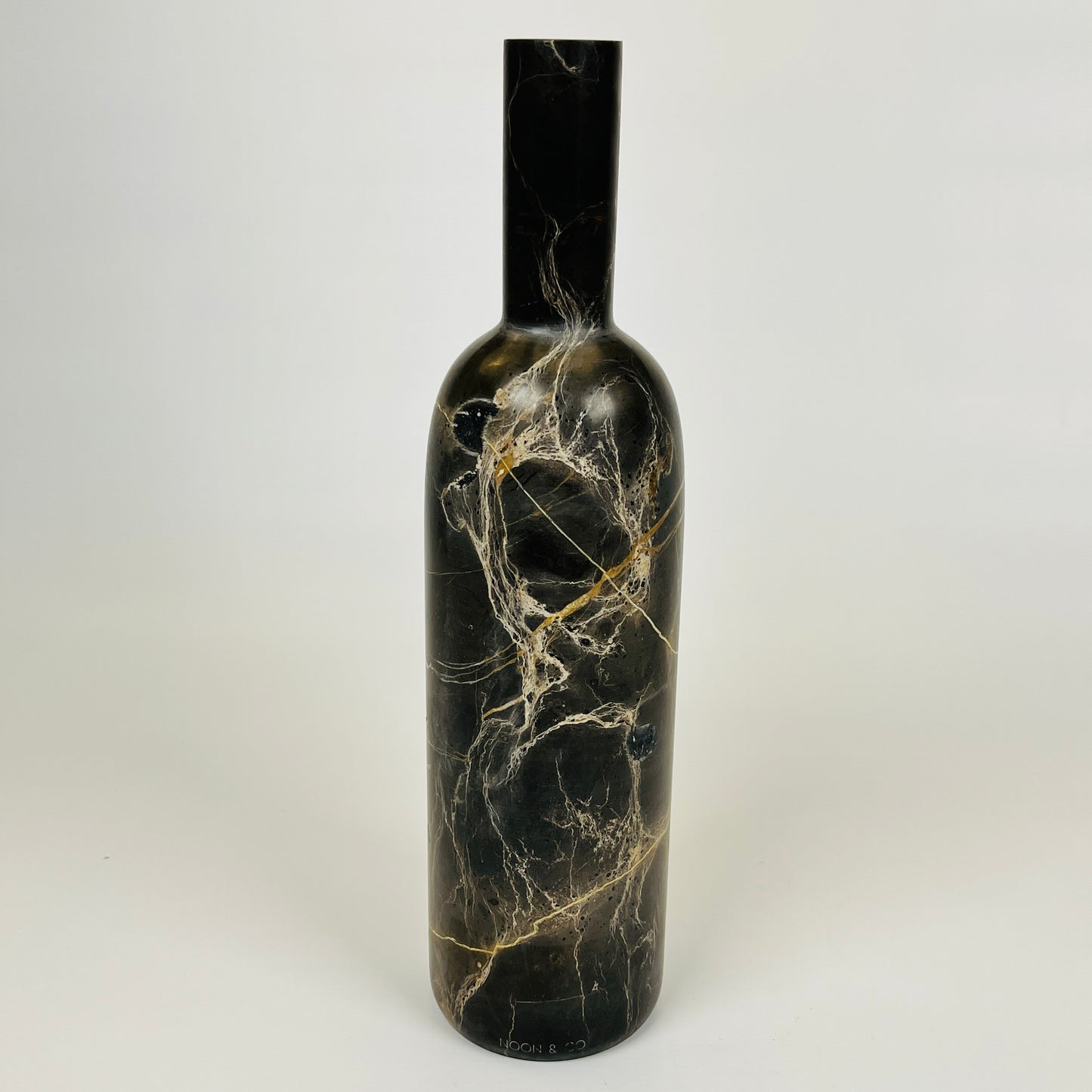 Slender Ornament Bottle - Black