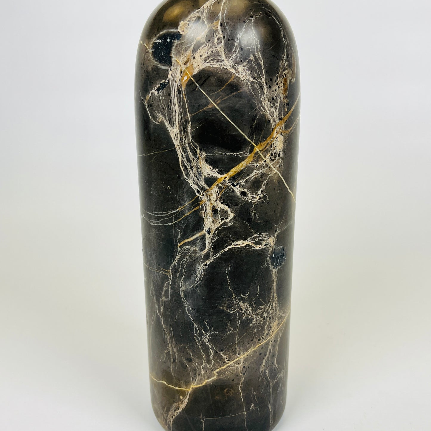 Slender Ornament Bottle - Black