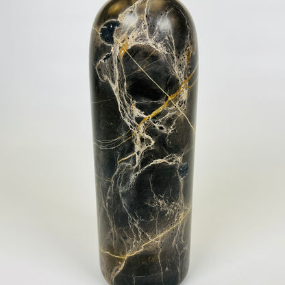Slender Ornament Bottle - Black