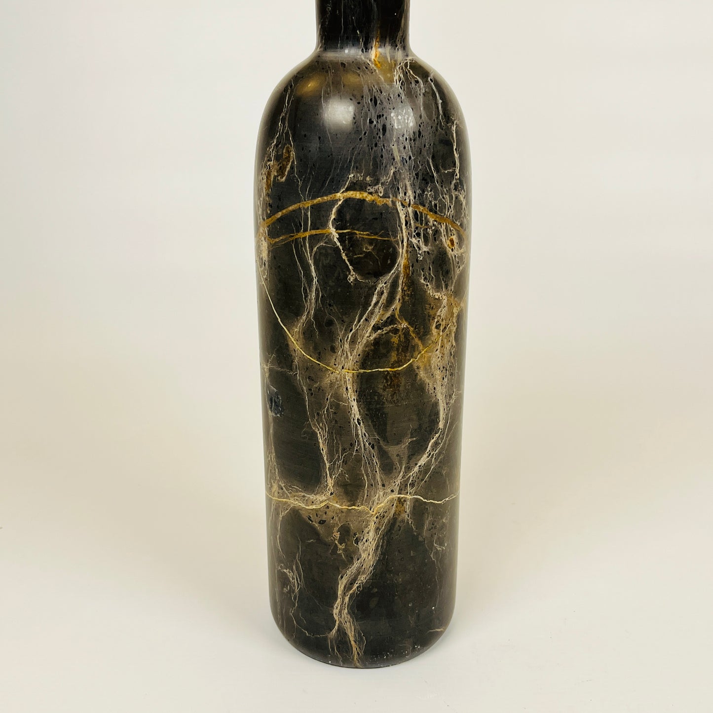 Slender Ornament Bottle - Black