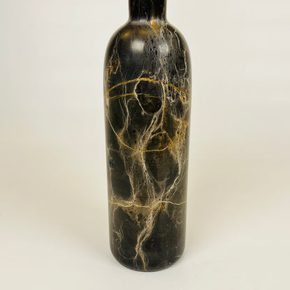 Slender Ornament Bottle - Black