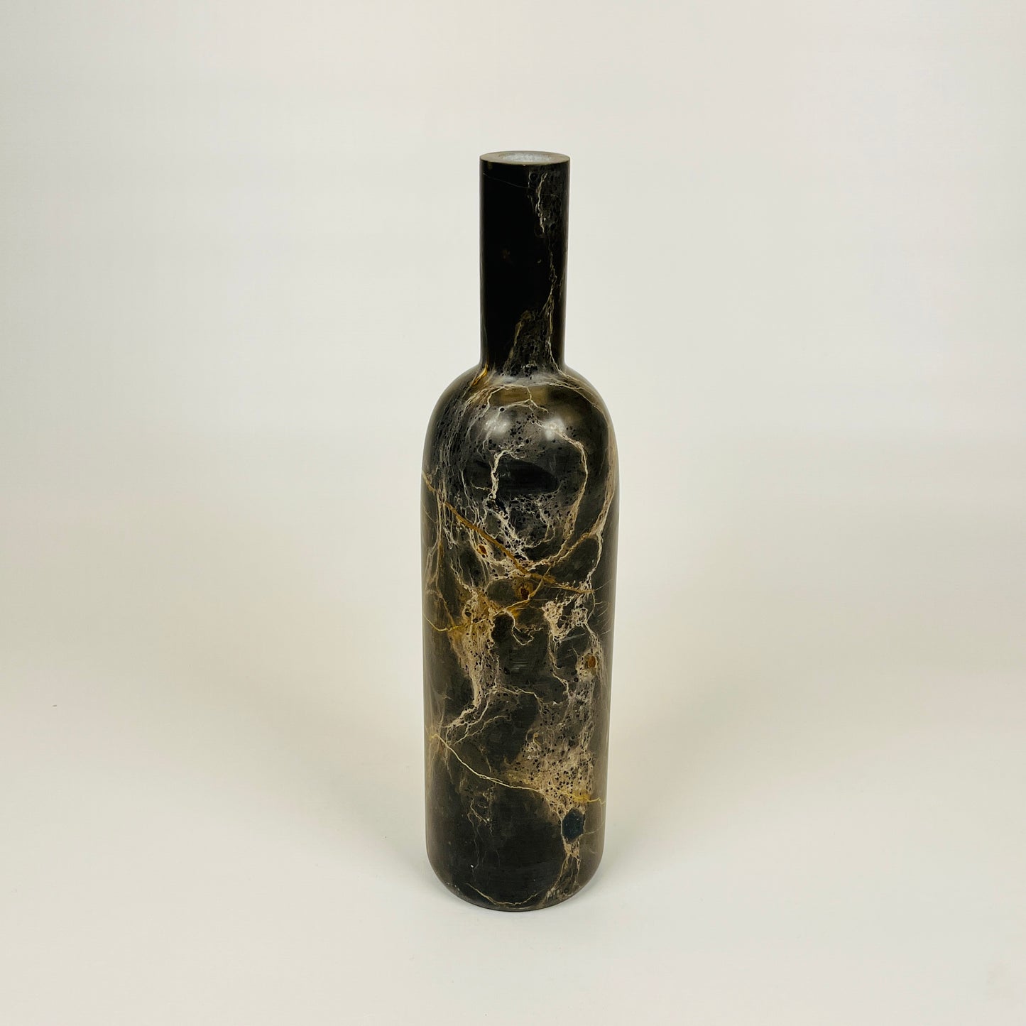 Slender Ornament Bottle - Black