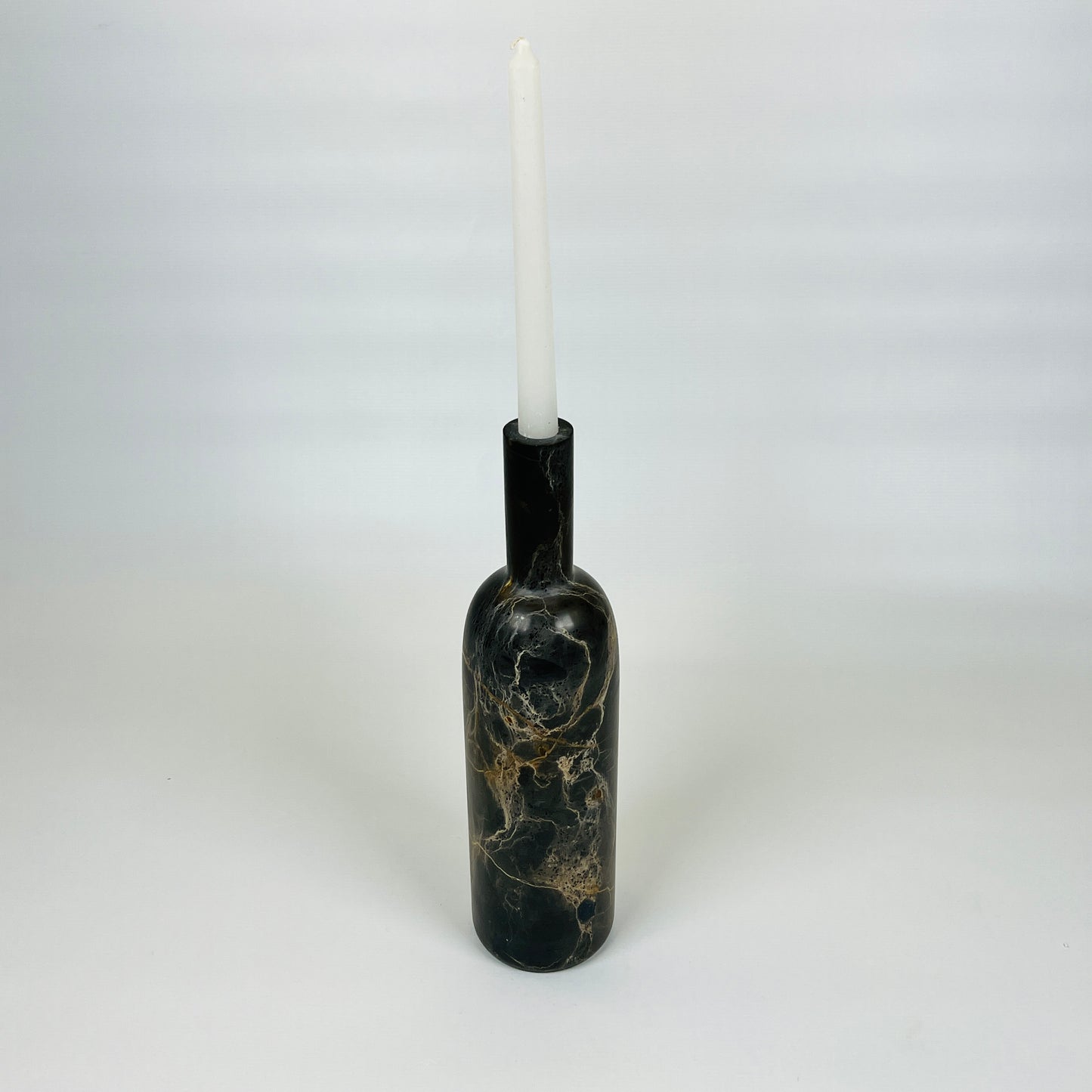 Slender Ornament Bottle - Black