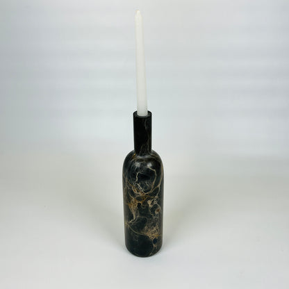 Slender Ornament Bottle - Black