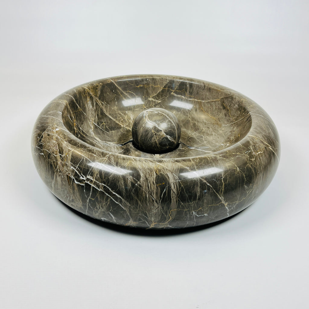 Donut Ball Marble Sink