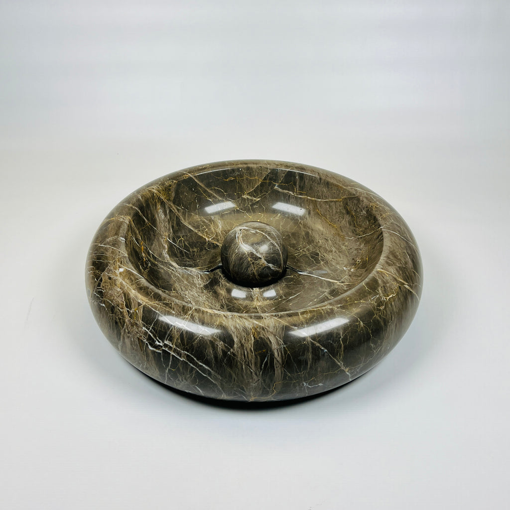 Donut Ball Marble Sink