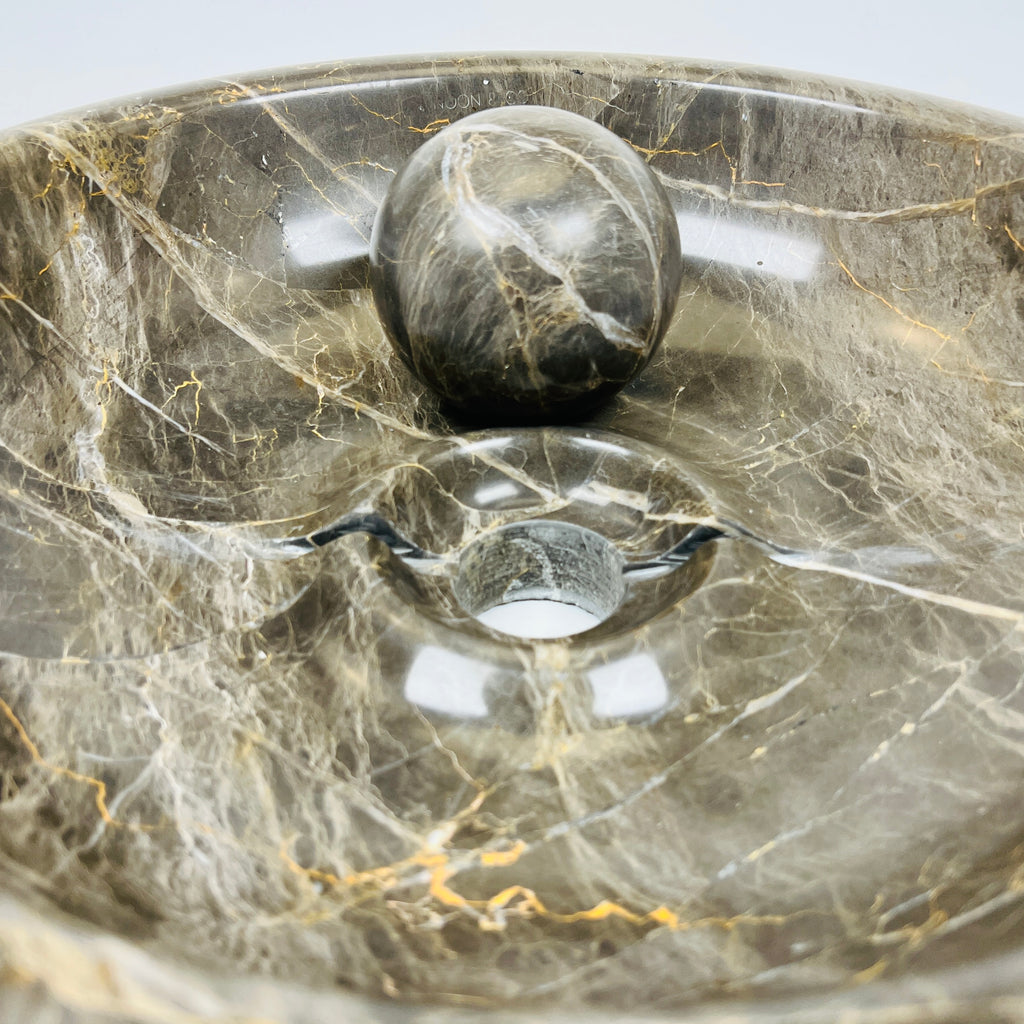 Donut Ball Marble Sink