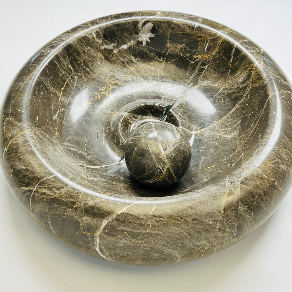 Donut Ball Marble Sink