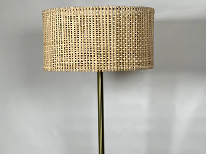 Frustum Ringed Lamp - Black