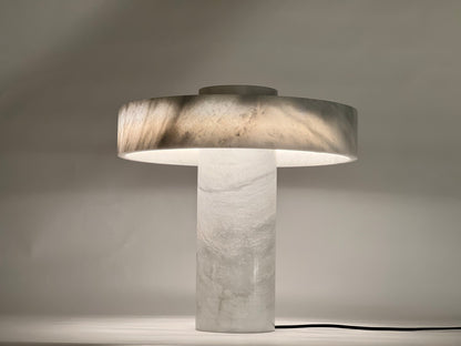 Halo Table Lamp - Gray