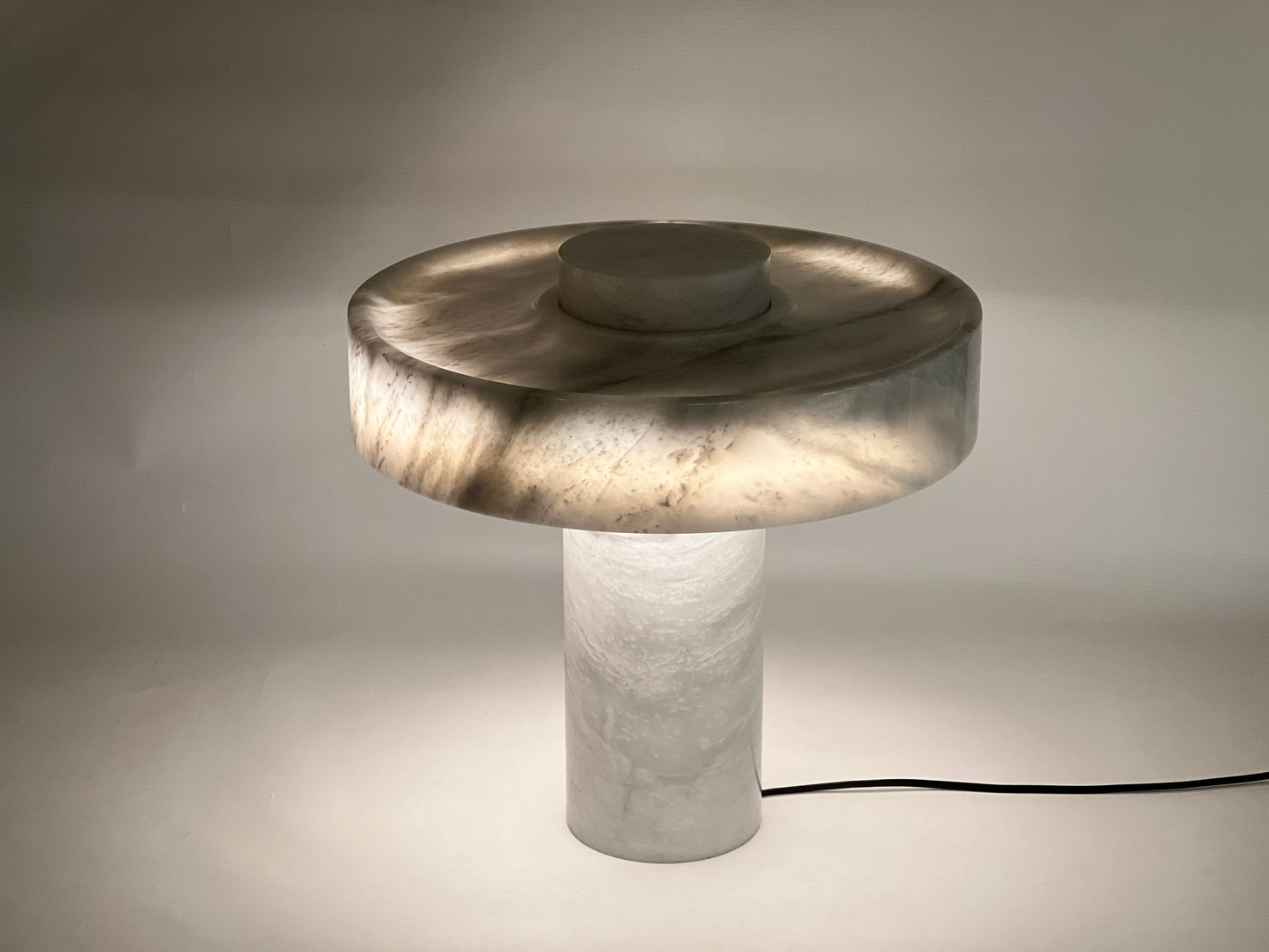 Halo Table Lamp - Gray