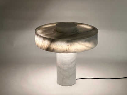 Halo Table Lamp - Gray