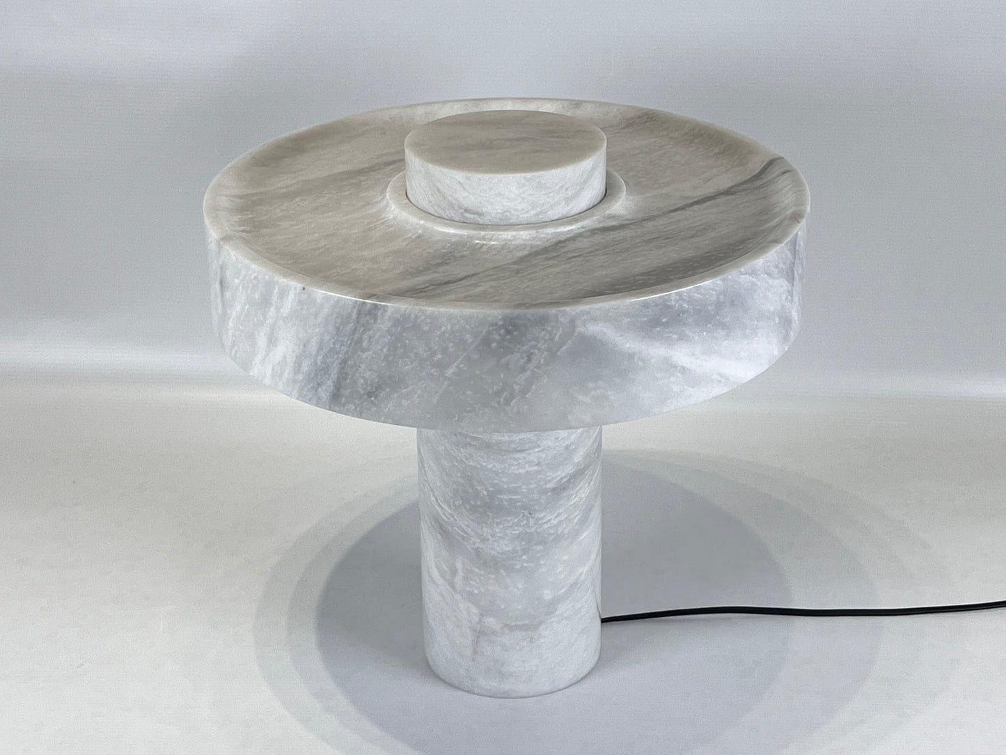 Halo Table Lamp - Gray