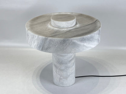 Halo Table Lamp - Gray