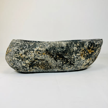 Caramel Spotted Sink - River Stone