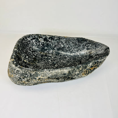Caramel Spotted Sink - River Stone