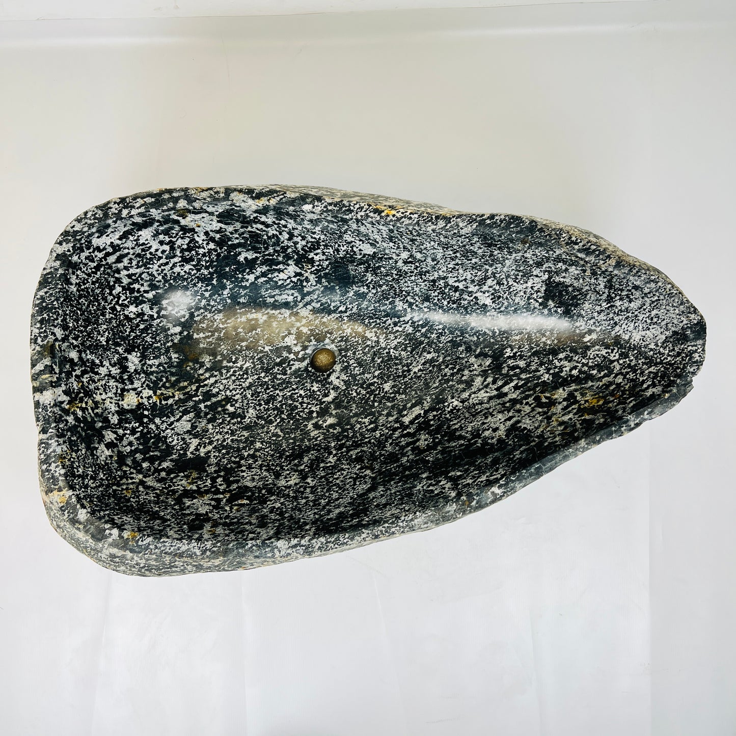 Caramel Spotted Sink - River Stone