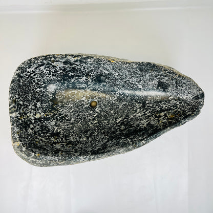 Caramel Spotted Sink - River Stone
