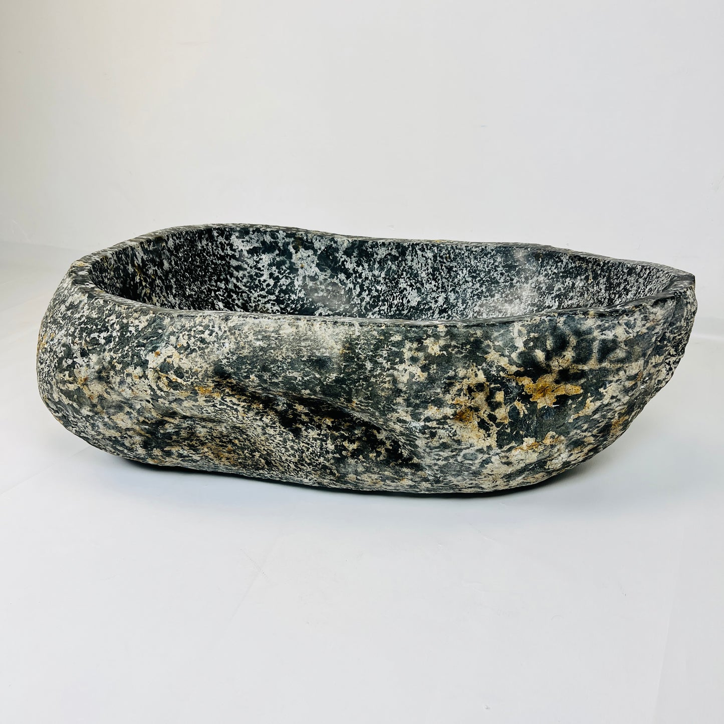 Caramel Spotted Sink - River Stone