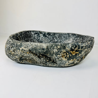 Caramel Spotted Sink - River Stone