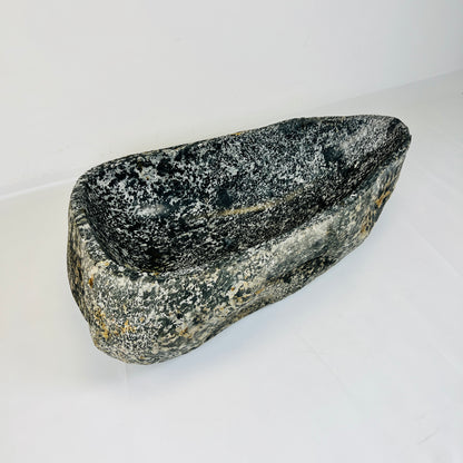 Caramel Spotted Sink - River Stone