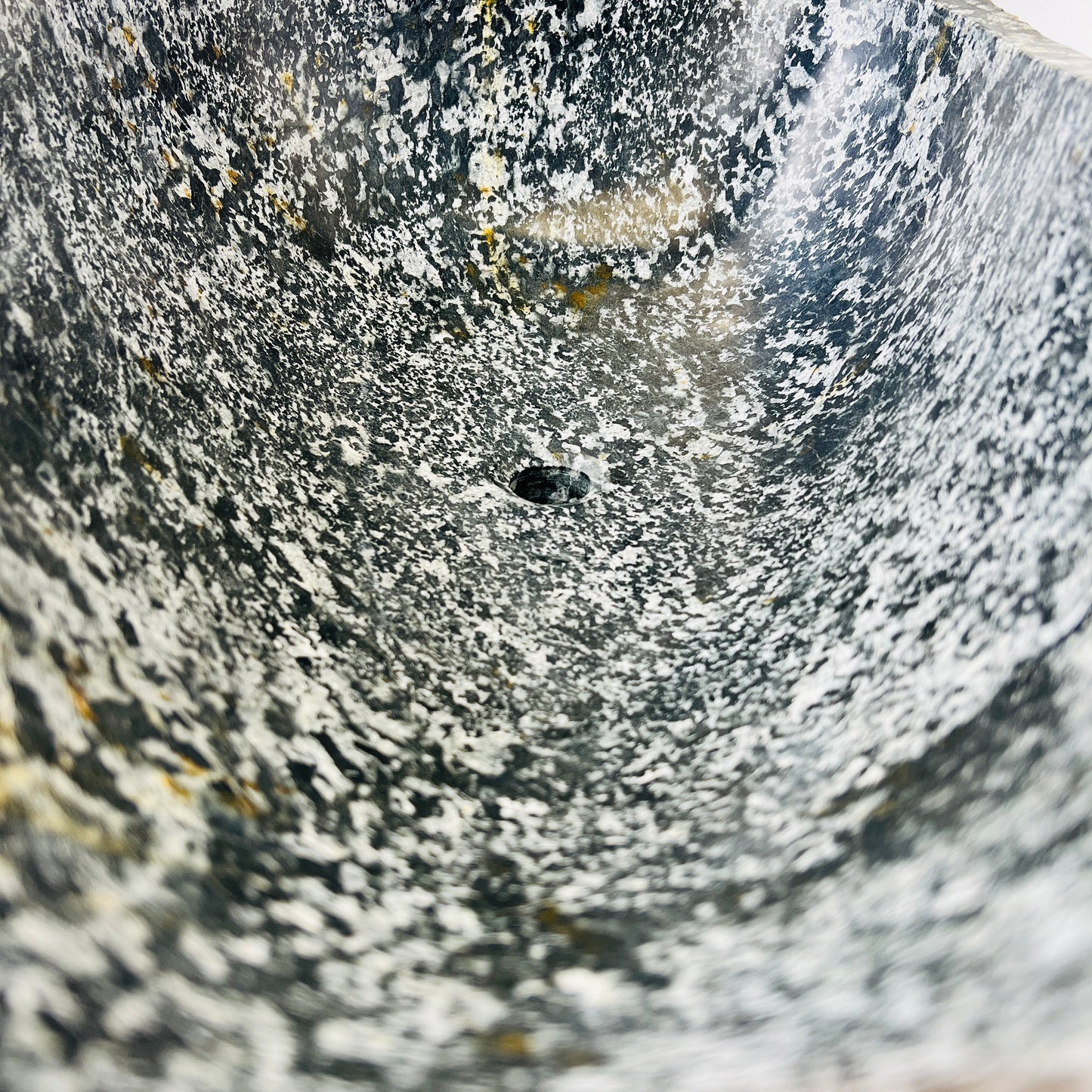 Caramel Spotted Sink - River Stone