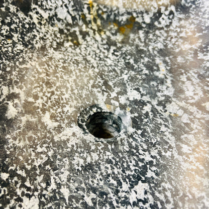 Caramel Spotted Sink - River Stone