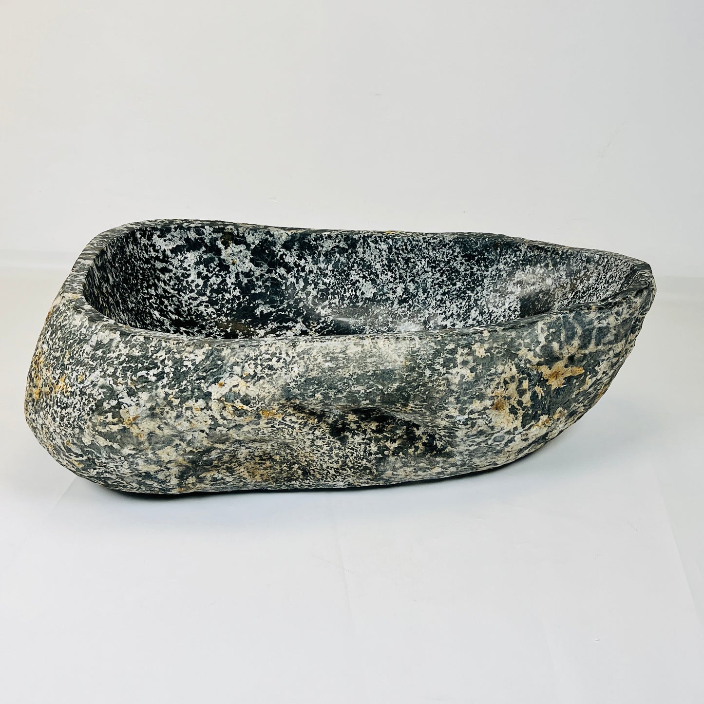 Caramel Spotted Sink - River Stone