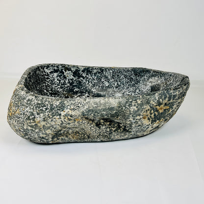 Caramel Spotted Sink - River Stone