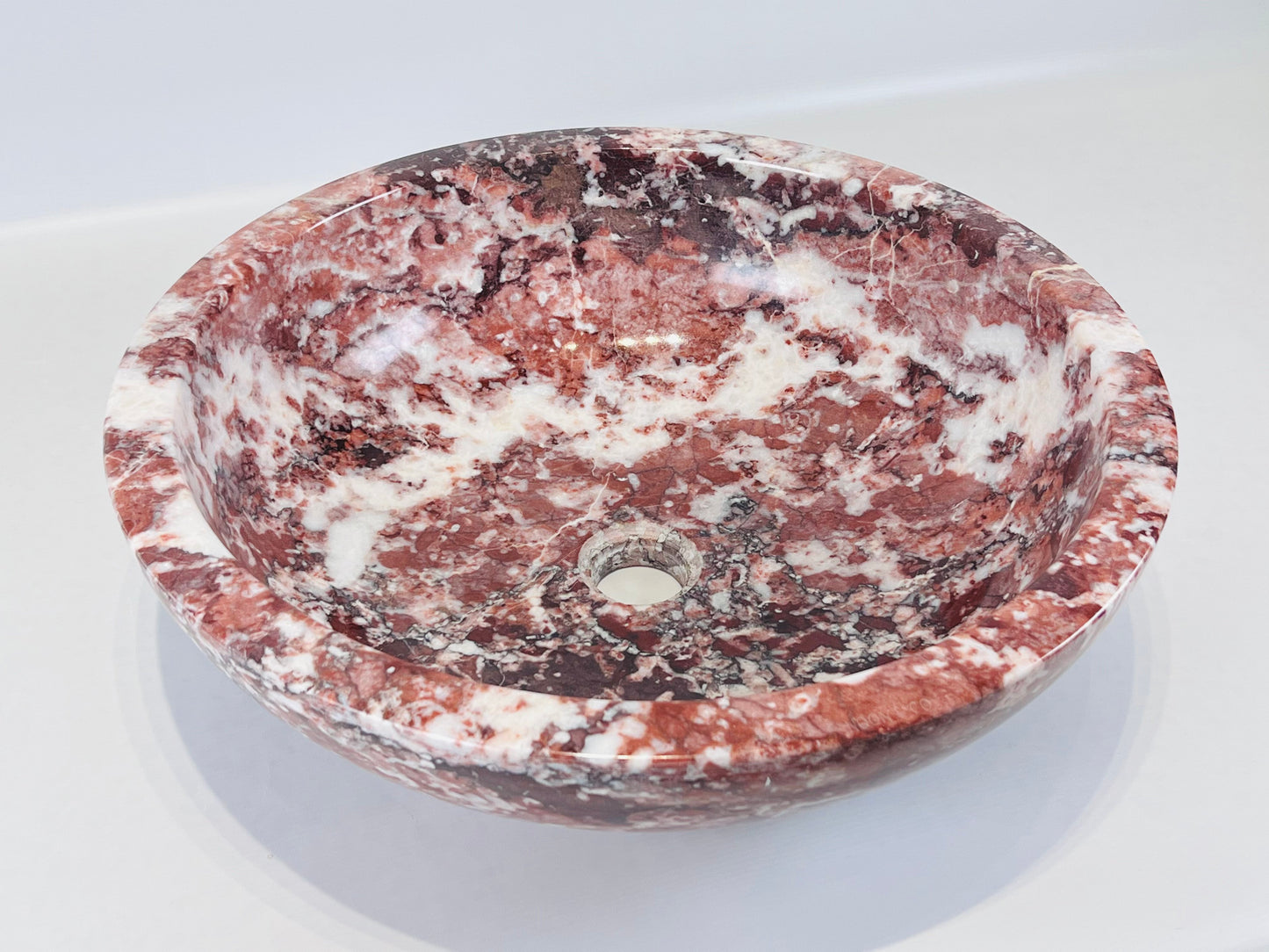 Cupola Sink - Strawberry