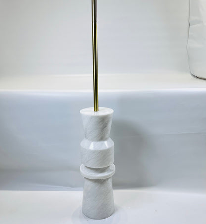 Totem Floor Lamp - Gray