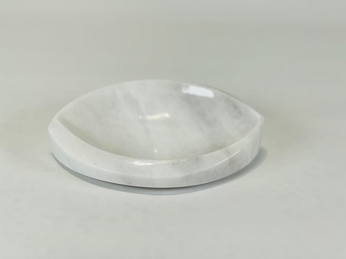 Eye Shaped Soap Dish - Gray