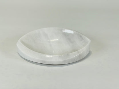 Eye Shaped Soap Dish - Gray