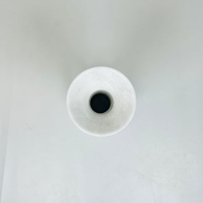 Ribbed Vase - Gray