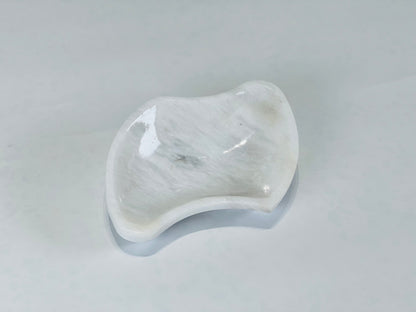 Curved Puzzle Soap Dish - Gray