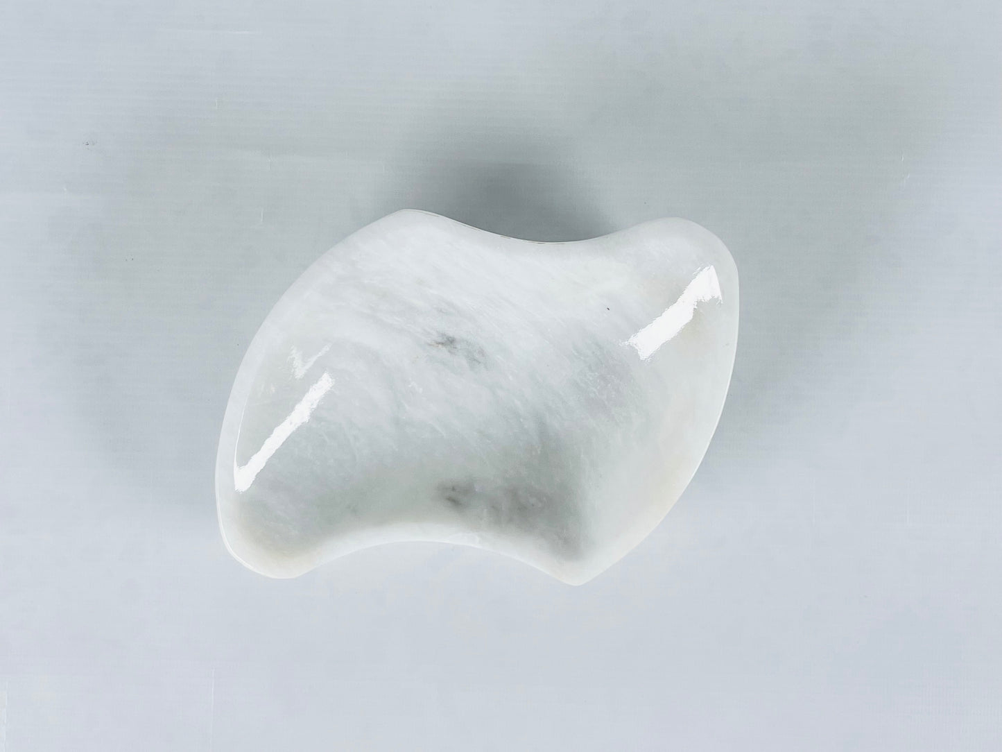 Curved Puzzle Soap Dish - Gray
