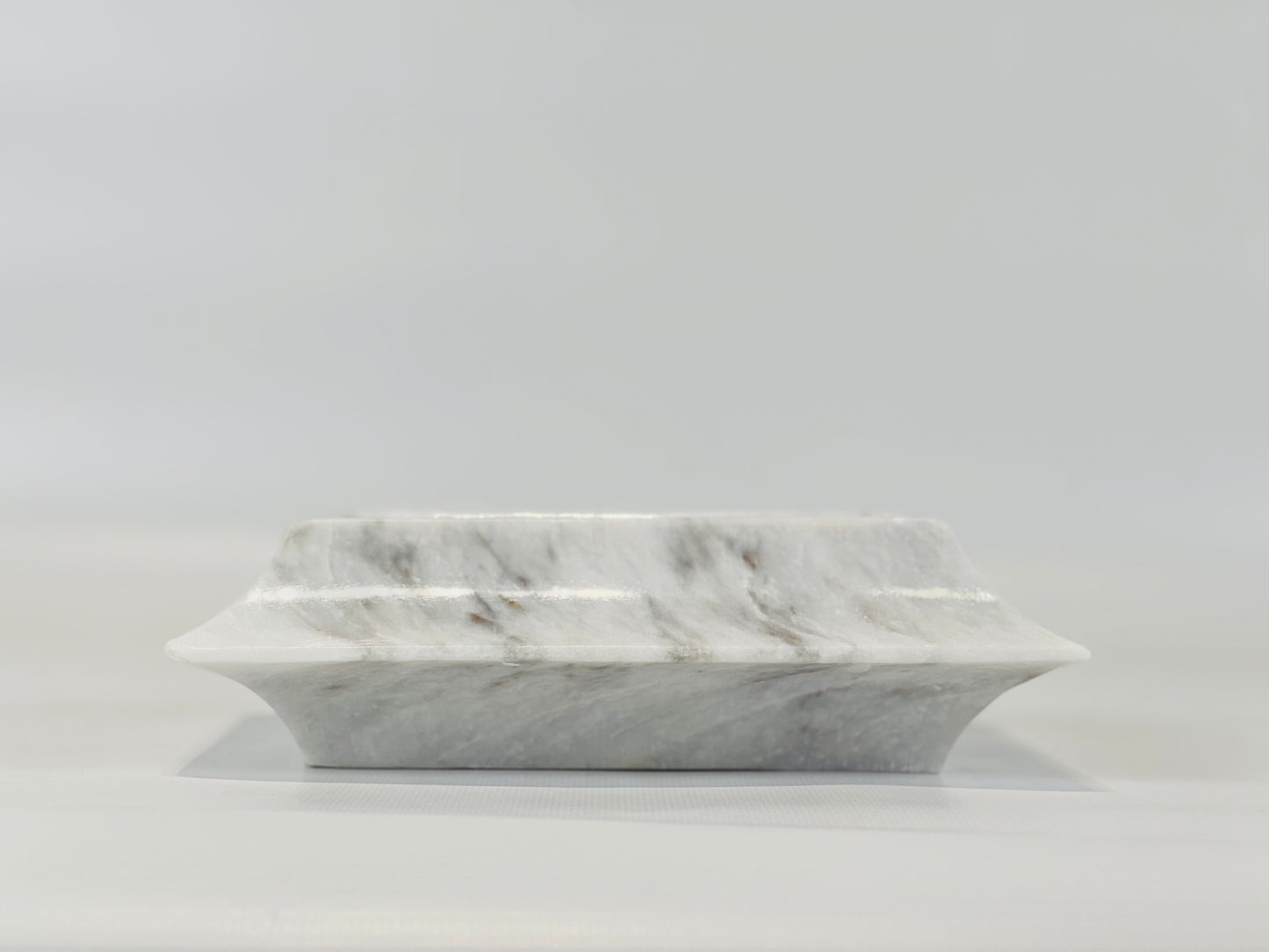 Hut Shaped Soap Dish - Gray