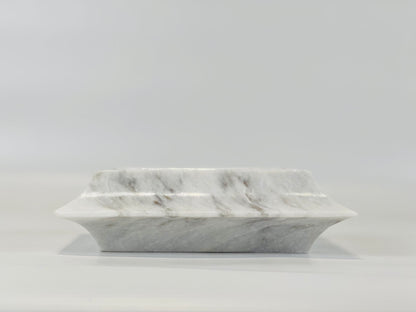 Hut Shaped Soap Dish - Gray
